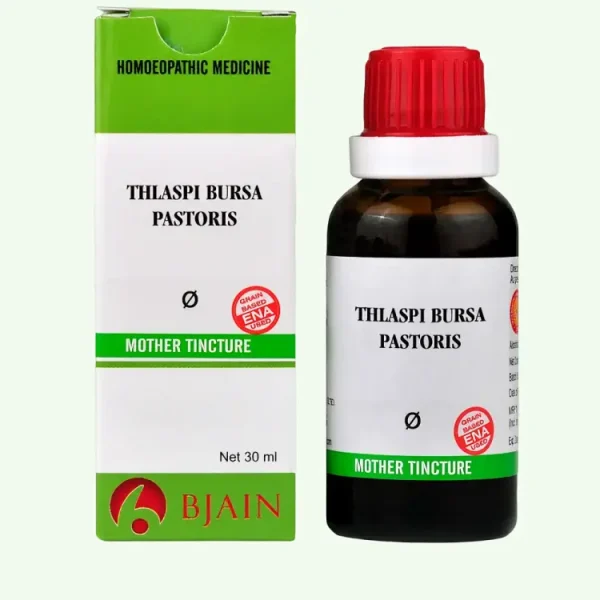 BJain Thlaspi Bursa Pastoris