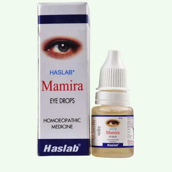 Haslab Mamira Eye Drops के बारे में जानकारी In Hindi 