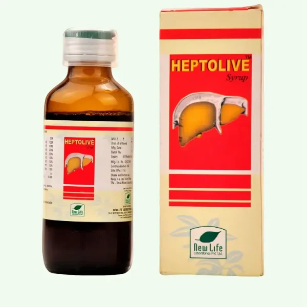 New Life Heptolive Syrup