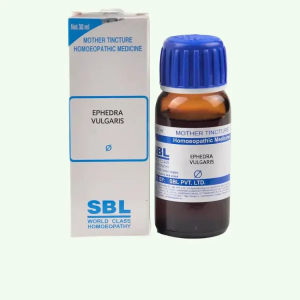 SBL Ephedra vulgaris Mother Tincher Q In Hindi 