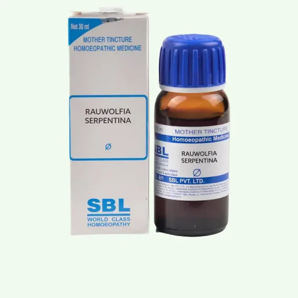 SBL Rauwolfia Serpentina Mother Tincture Q