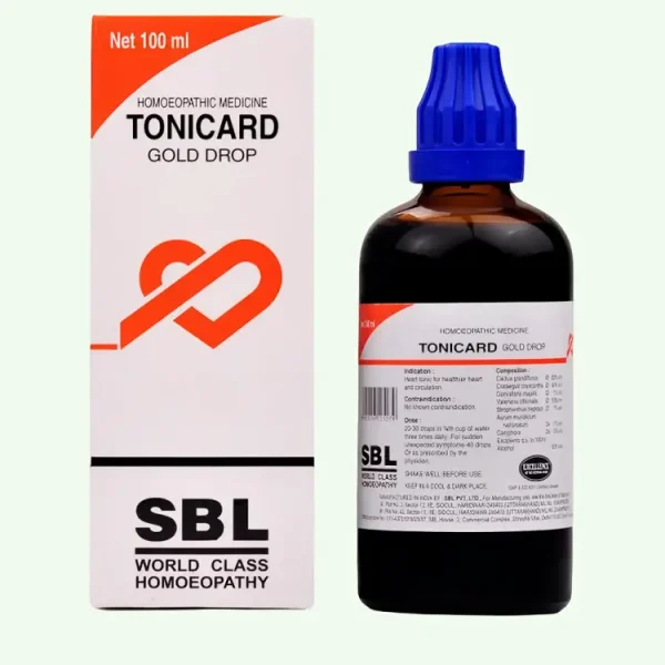 SBL Tonicard Gold Drop