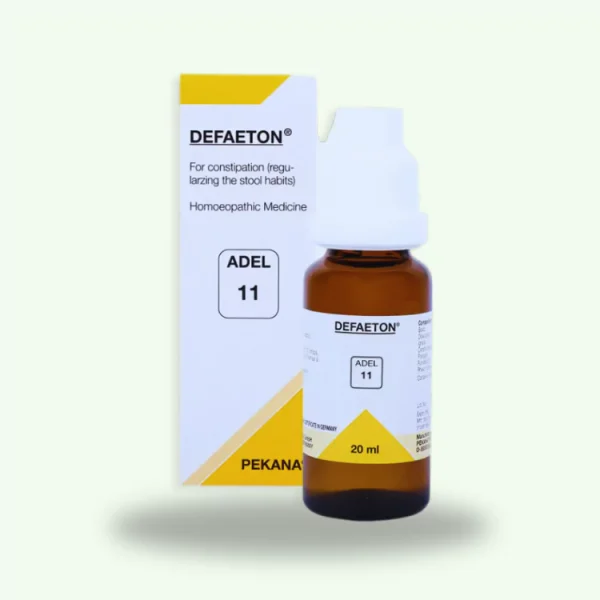 a bottle of adel 11 defaeton in form of drop and quantity is 20ml