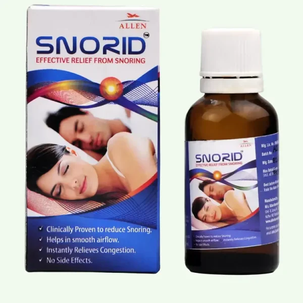 Allen Snorid Drops Uses In Hindi