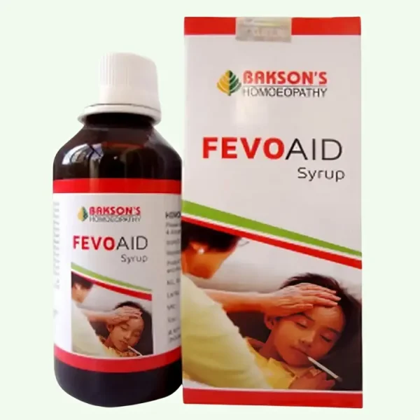 Bakson Fevo Aid Syrup