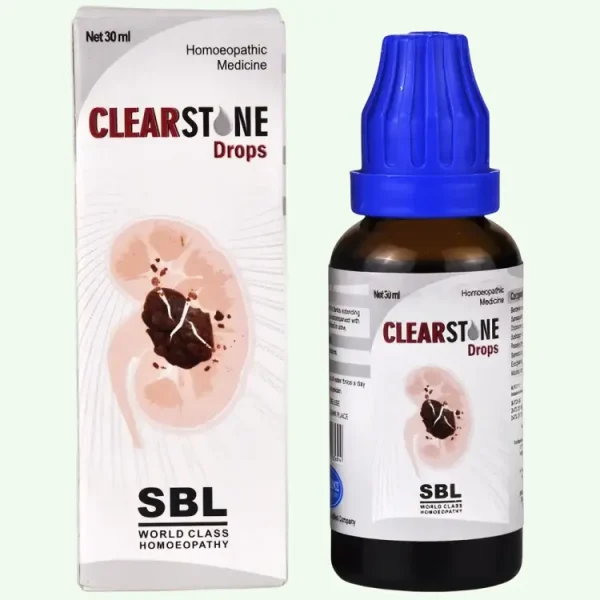 SBL Clearstone Drops की खुराक और इस्तेमाल करने का तरीका