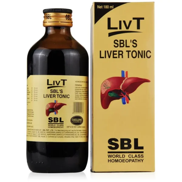 SBL Liv T Syrup hindi